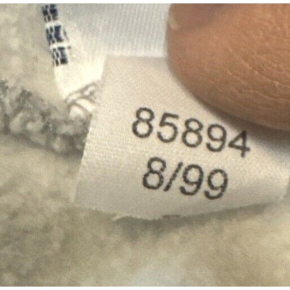 VTG Men’s Tommy Hilfiger Athletics GRAY 1/4 Zip Long Sleeve Sweatshirt Sz S - Picture 7 of 8